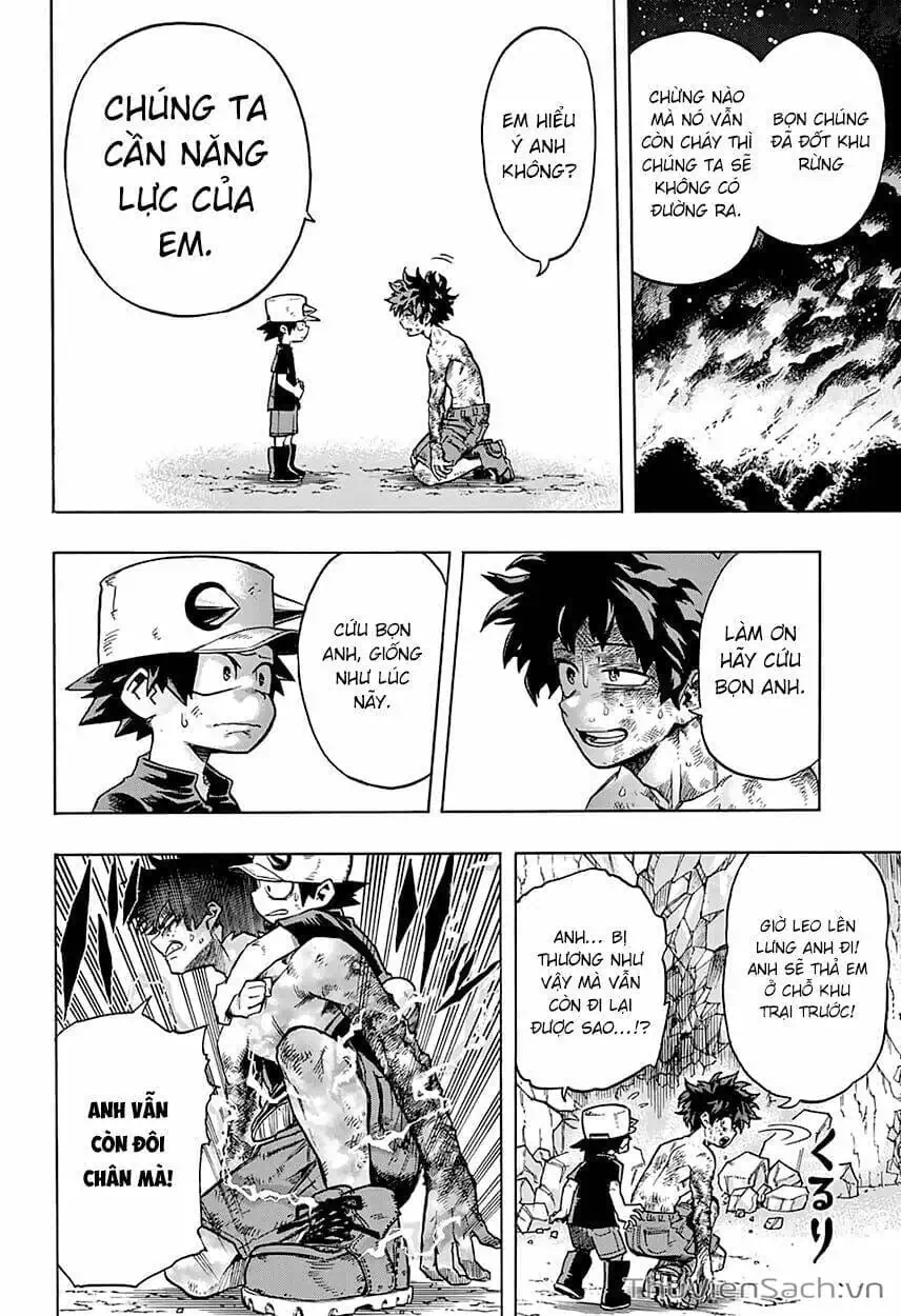 Truyện Tranh Học Viện Siêu Anh Hùng - My Hero Academia trang 5
