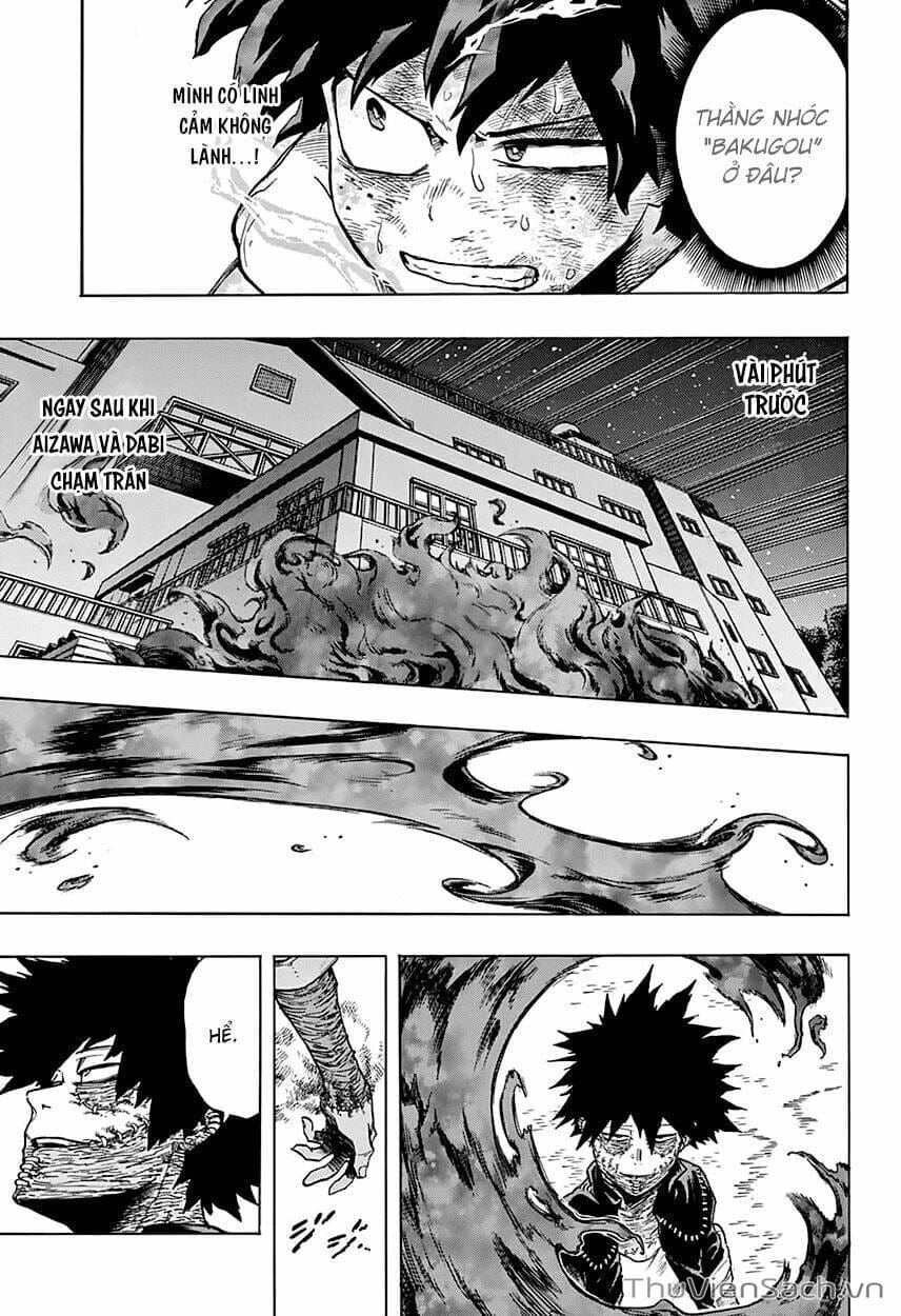 Truyện Tranh Học Viện Siêu Anh Hùng - My Hero Academia trang 5