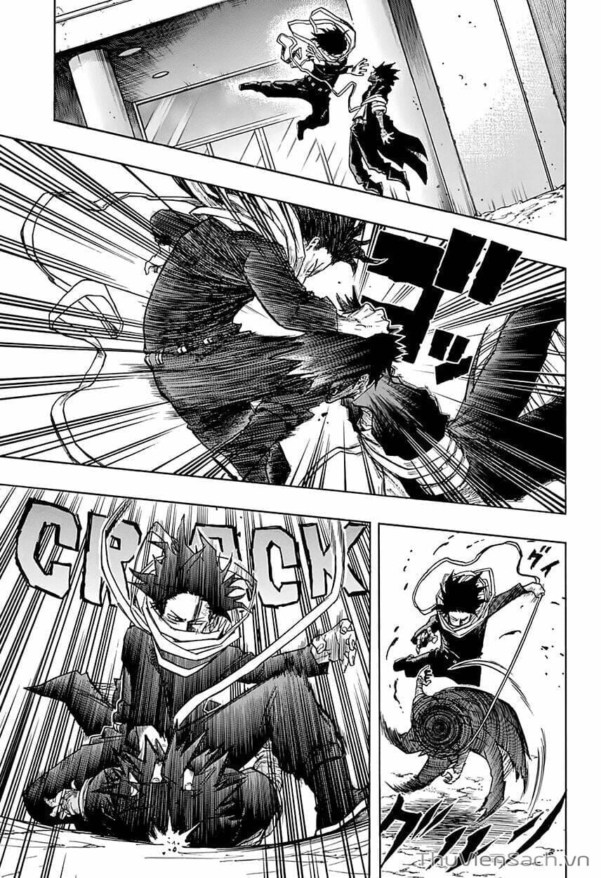 Truyện Tranh Học Viện Siêu Anh Hùng - My Hero Academia trang 5