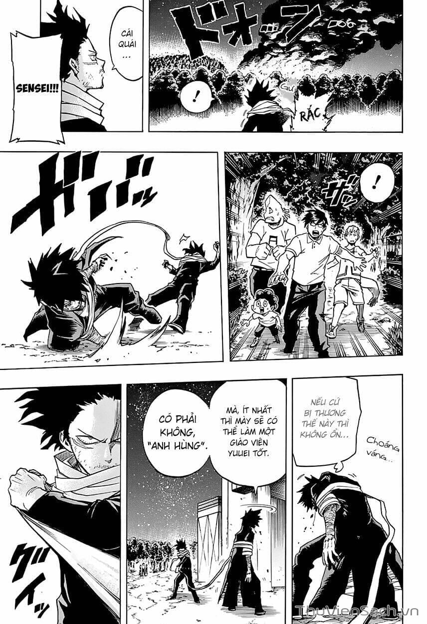 Truyện Tranh Học Viện Siêu Anh Hùng - My Hero Academia trang 5