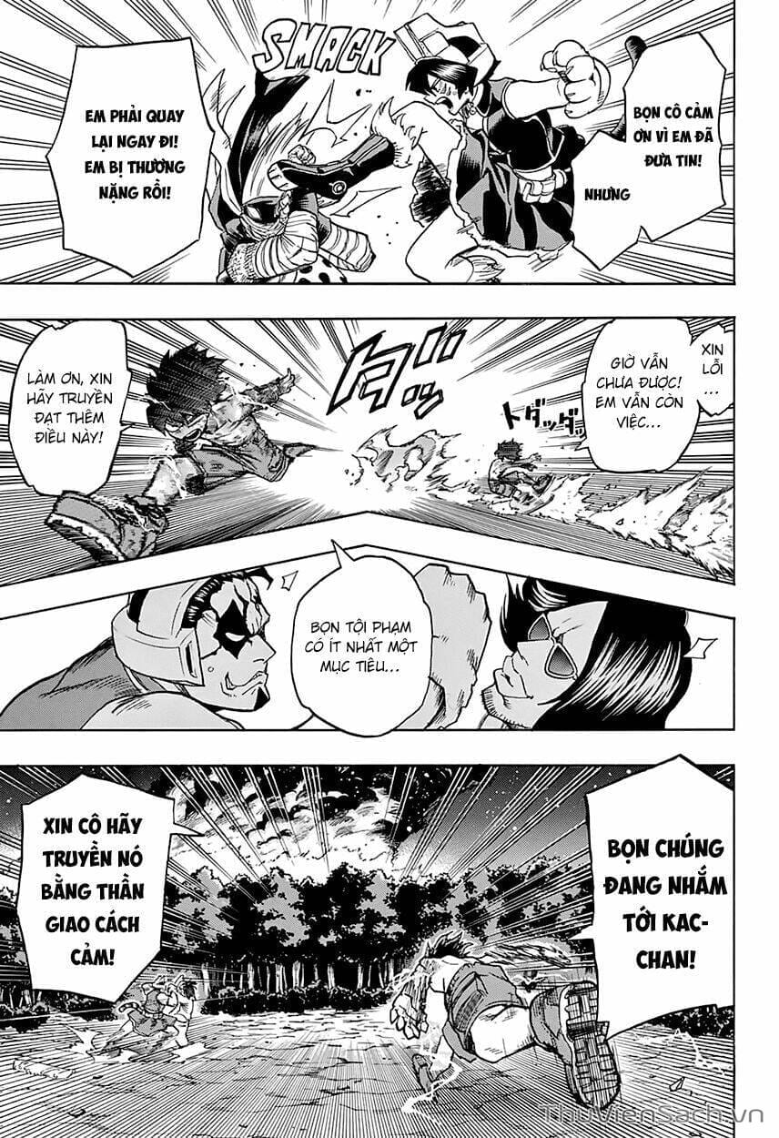 Truyện Tranh Học Viện Siêu Anh Hùng - My Hero Academia trang 5