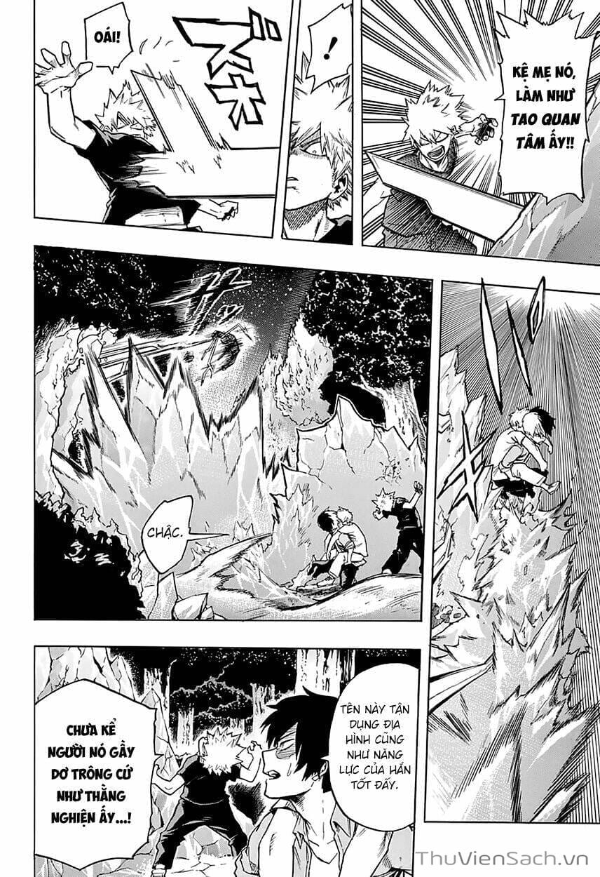 Truyện Tranh Học Viện Siêu Anh Hùng - My Hero Academia trang 1572