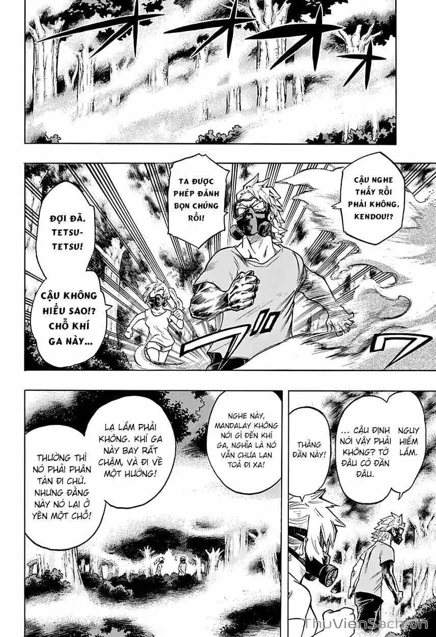 Truyện Tranh Học Viện Siêu Anh Hùng - My Hero Academia trang 5