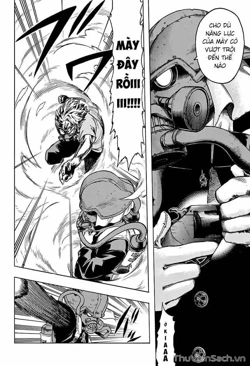 Truyện Tranh Học Viện Siêu Anh Hùng - My Hero Academia trang 5