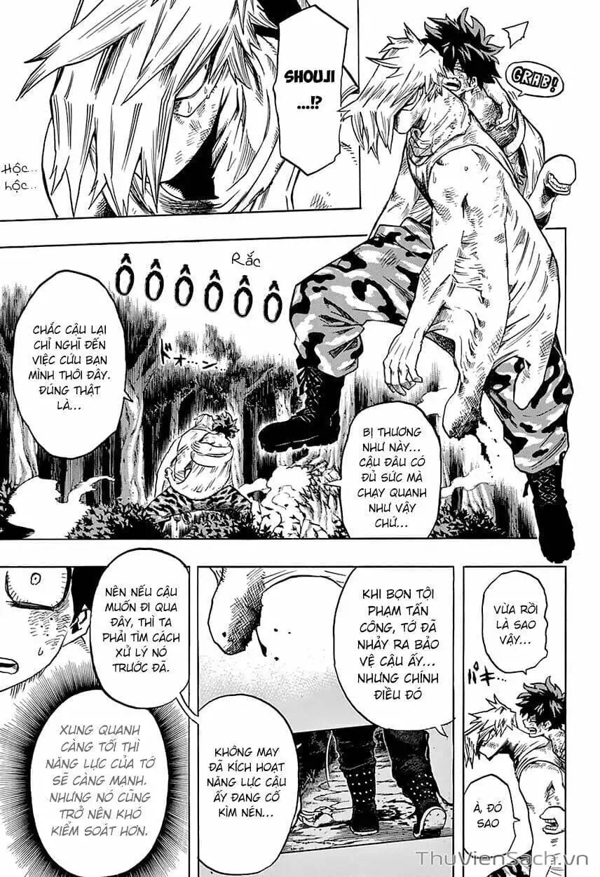 Truyện Tranh Học Viện Siêu Anh Hùng - My Hero Academia trang 5