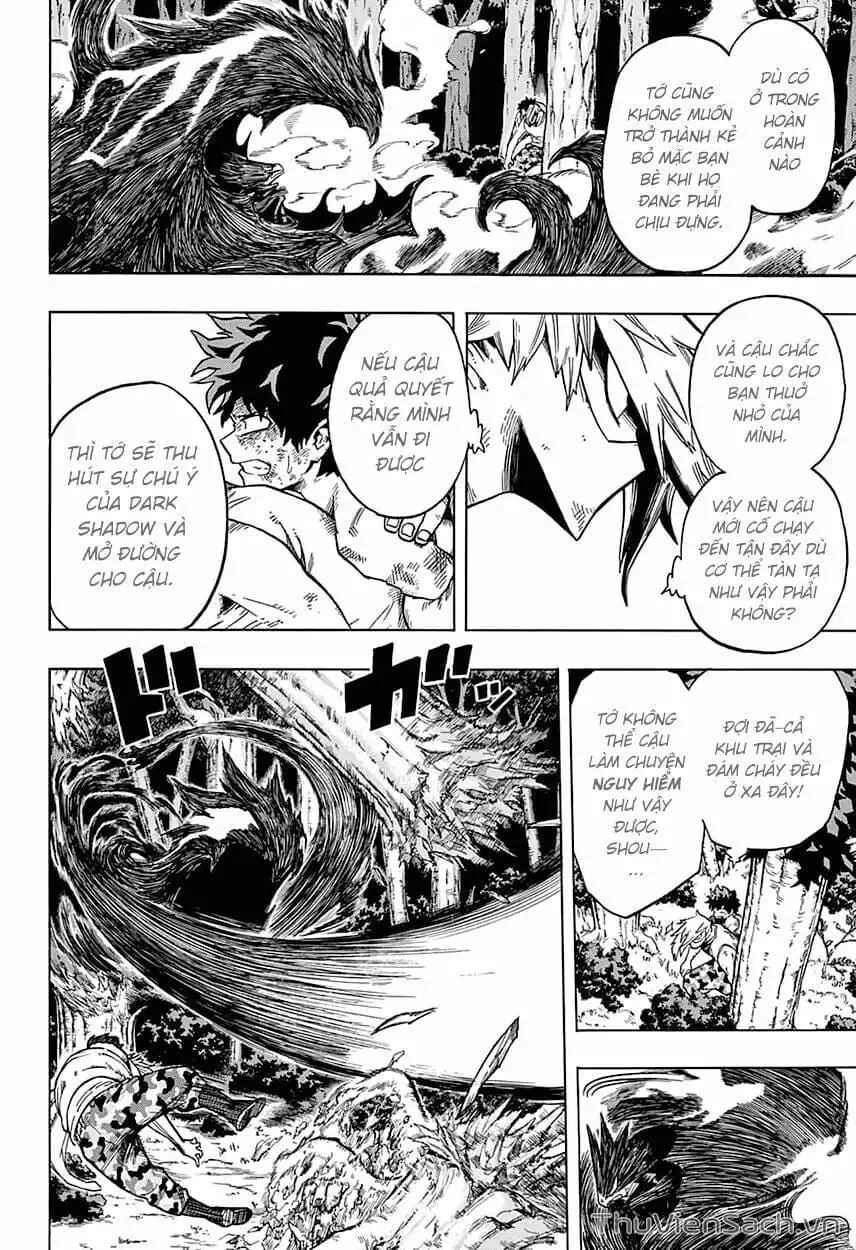 Truyện Tranh Học Viện Siêu Anh Hùng - My Hero Academia trang 5