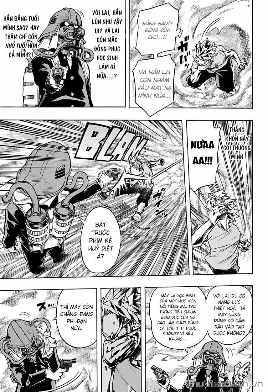 Truyện Tranh Học Viện Siêu Anh Hùng - My Hero Academia trang 1589