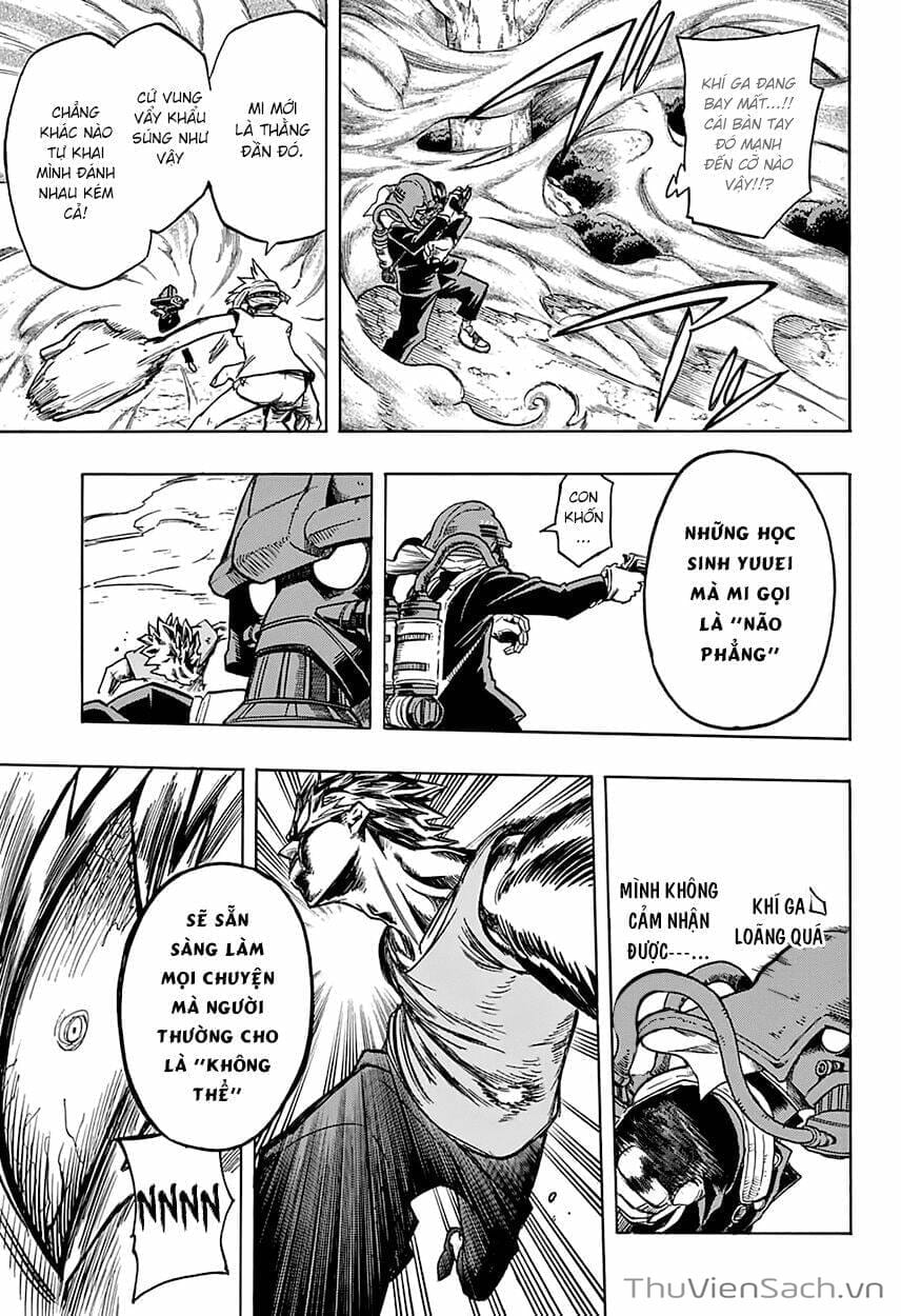 Truyện Tranh Học Viện Siêu Anh Hùng - My Hero Academia trang 5