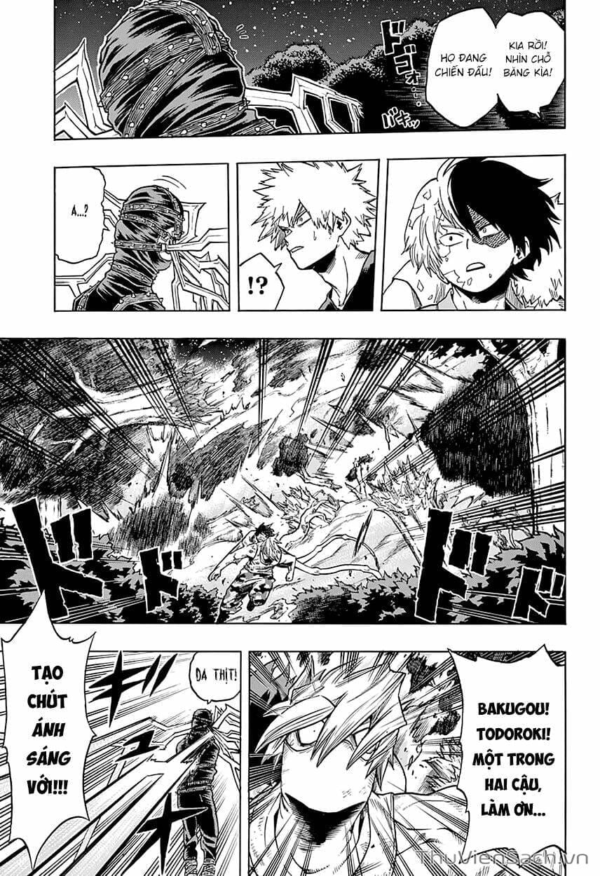 Truyện Tranh Học Viện Siêu Anh Hùng - My Hero Academia trang 5