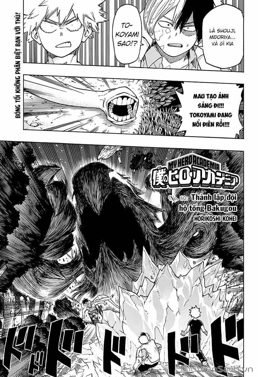 Truyện Tranh Học Viện Siêu Anh Hùng - My Hero Academia trang 5