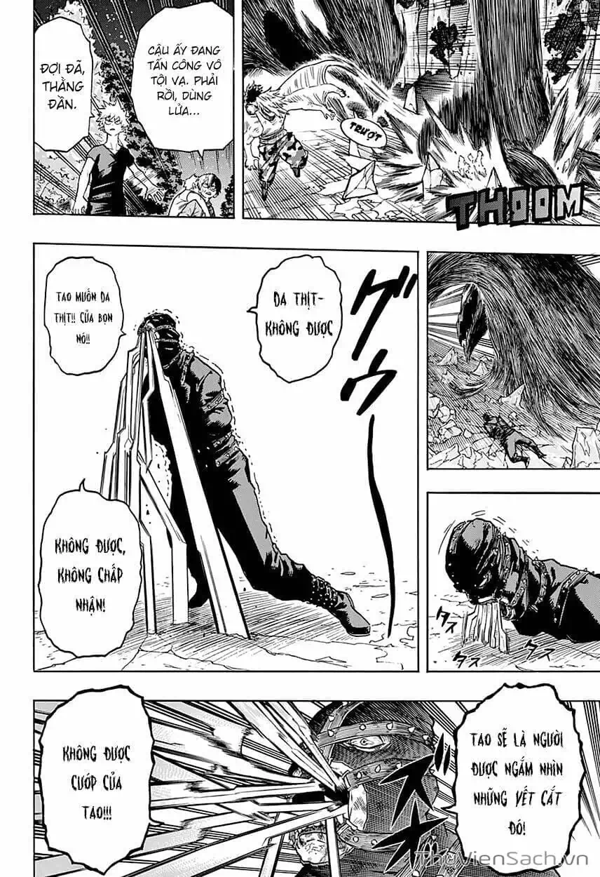 Truyện Tranh Học Viện Siêu Anh Hùng - My Hero Academia trang 5