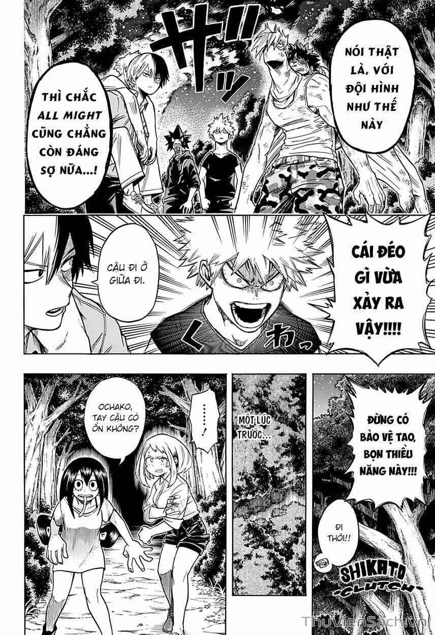 Truyện Tranh Học Viện Siêu Anh Hùng - My Hero Academia trang 5