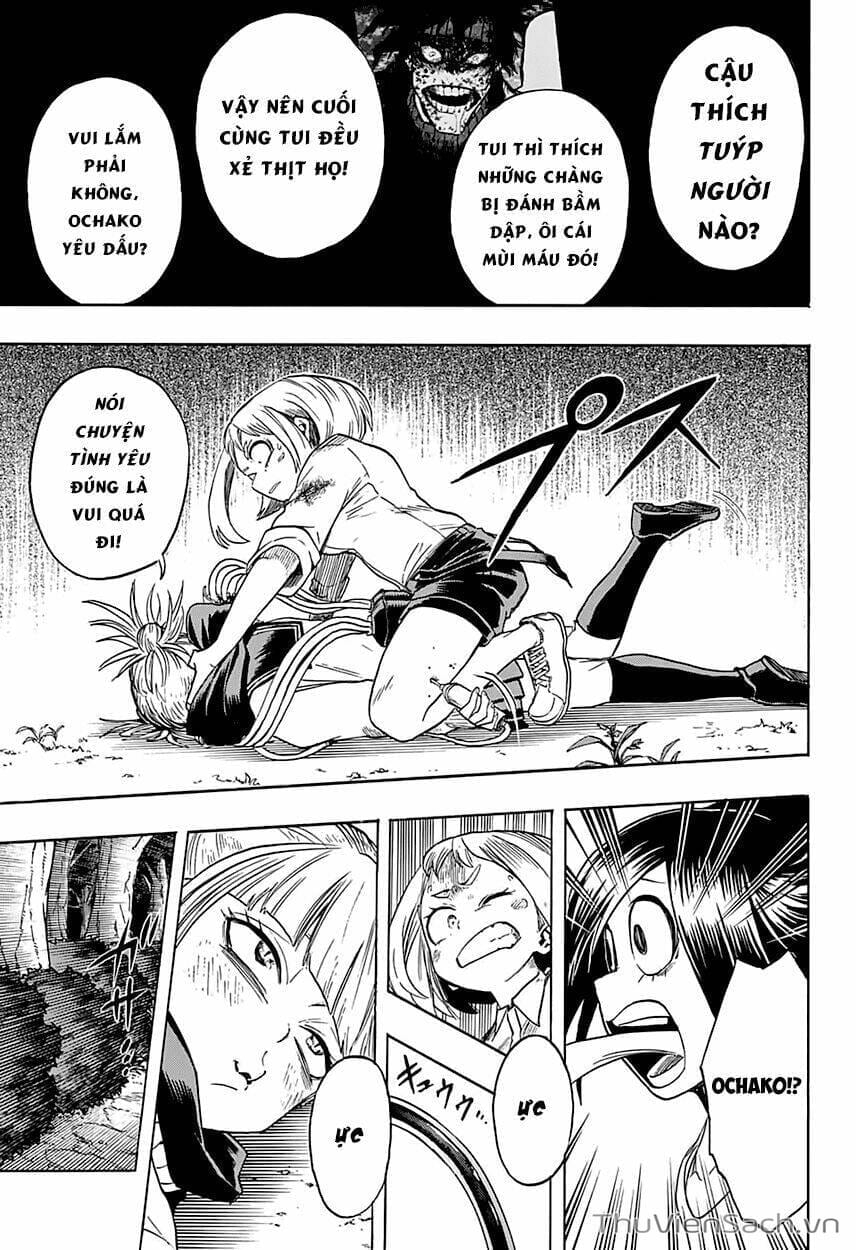 Truyện Tranh Học Viện Siêu Anh Hùng - My Hero Academia trang 5