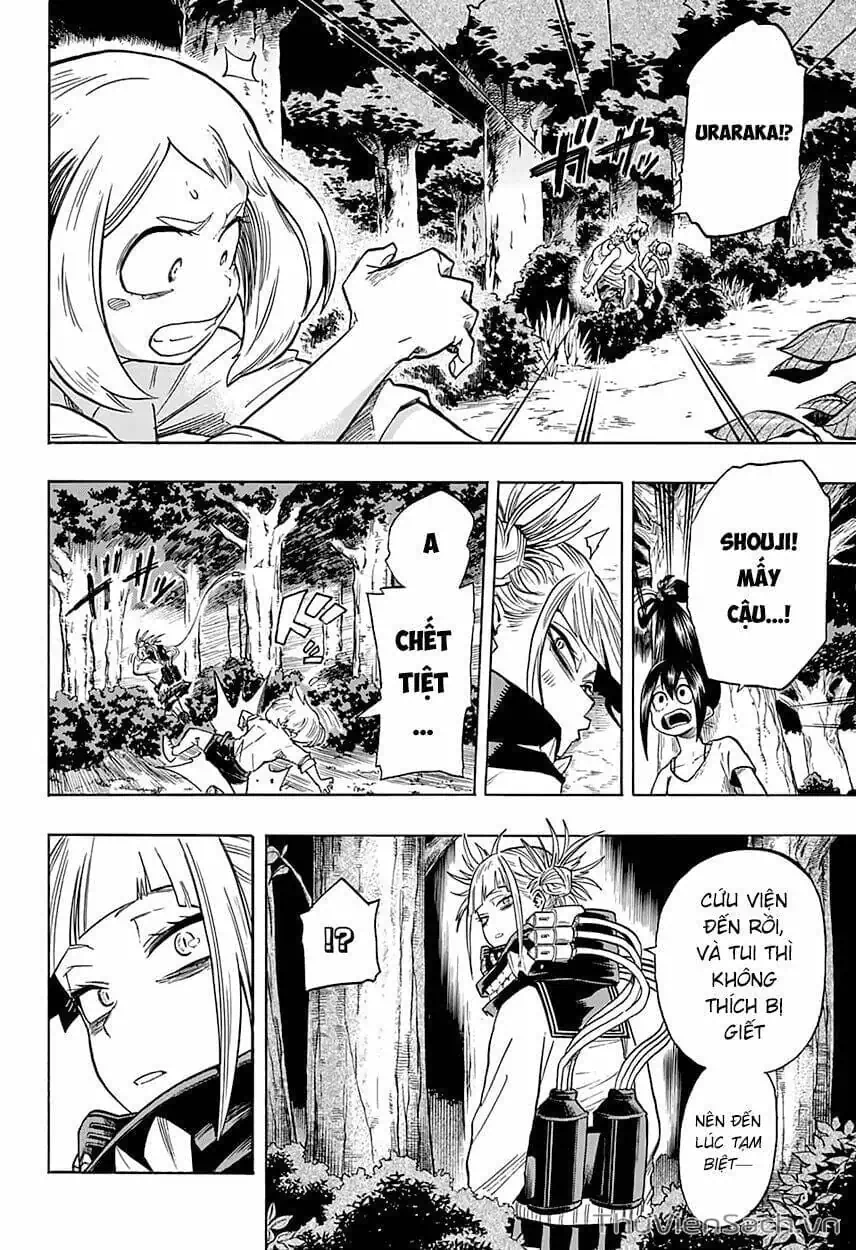 Truyện Tranh Học Viện Siêu Anh Hùng - My Hero Academia trang 5