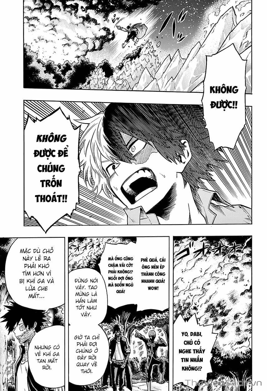 Truyện Tranh Học Viện Siêu Anh Hùng - My Hero Academia trang 5