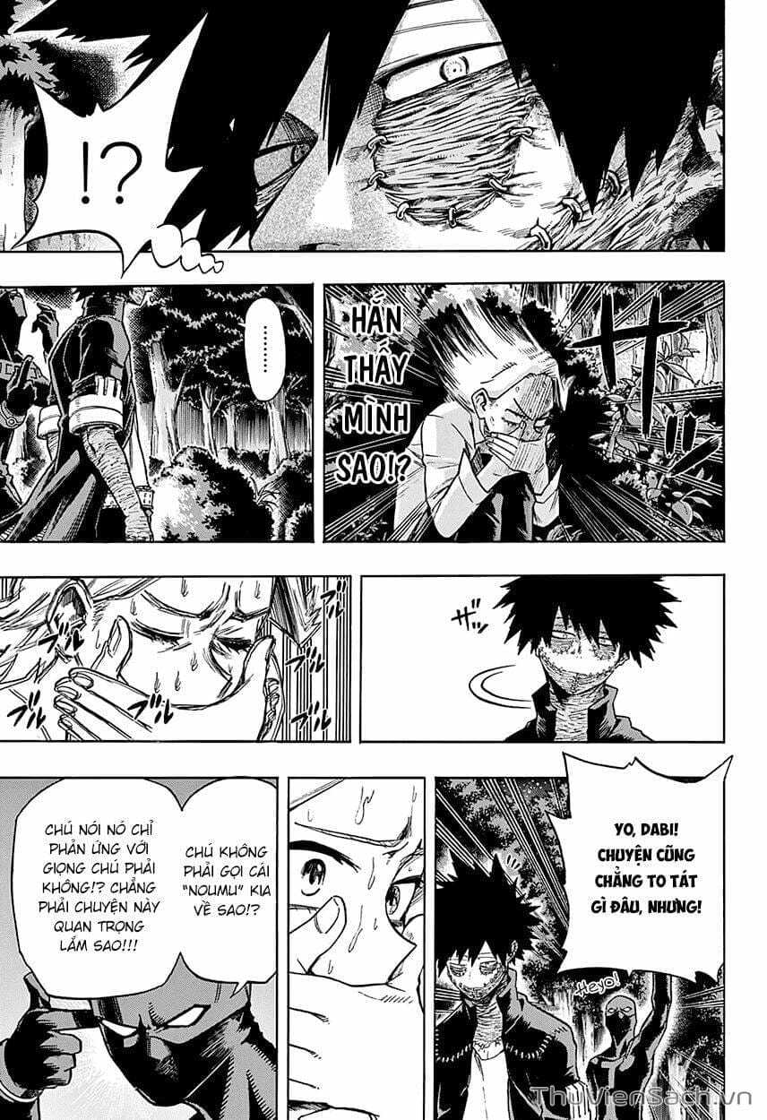 Truyện Tranh Học Viện Siêu Anh Hùng - My Hero Academia trang 5