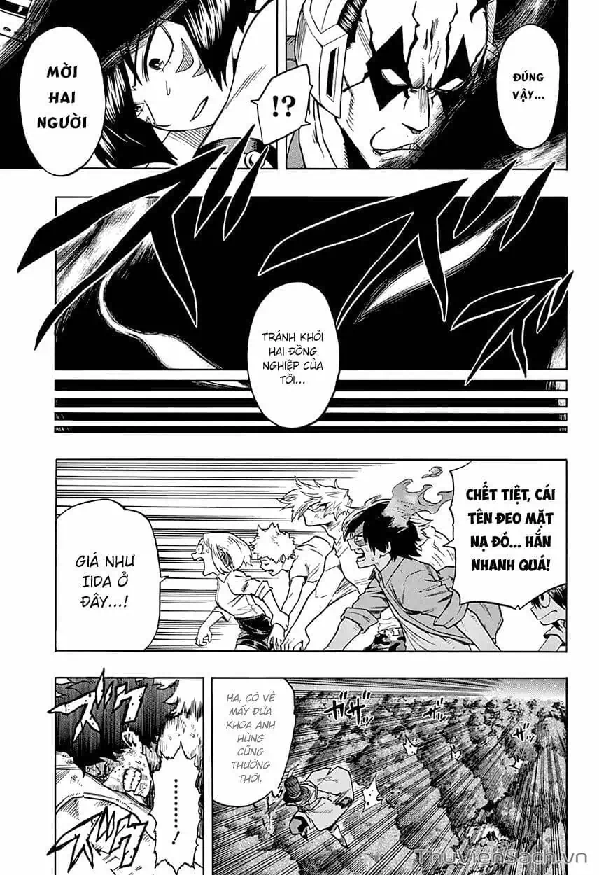 Truyện Tranh Học Viện Siêu Anh Hùng - My Hero Academia trang 5