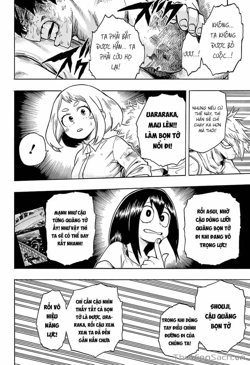 Truyện Tranh Học Viện Siêu Anh Hùng - My Hero Academia trang 5