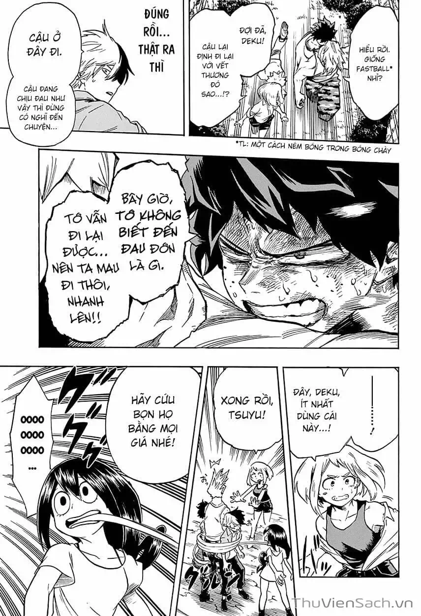 Truyện Tranh Học Viện Siêu Anh Hùng - My Hero Academia trang 5