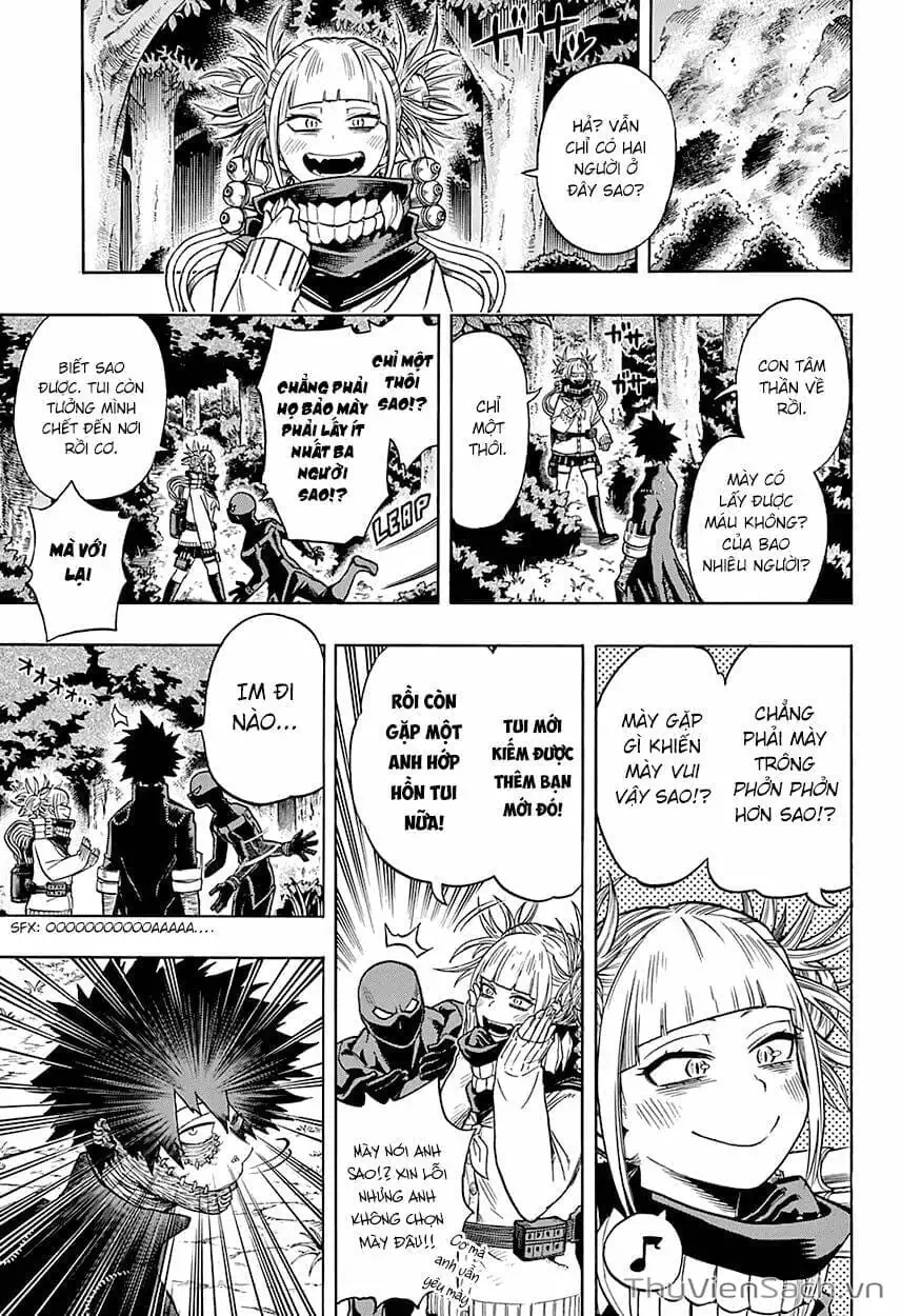 Truyện Tranh Học Viện Siêu Anh Hùng - My Hero Academia trang 5