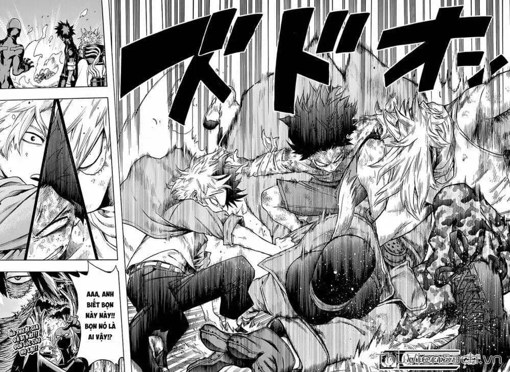 Truyện Tranh Học Viện Siêu Anh Hùng - My Hero Academia trang 5