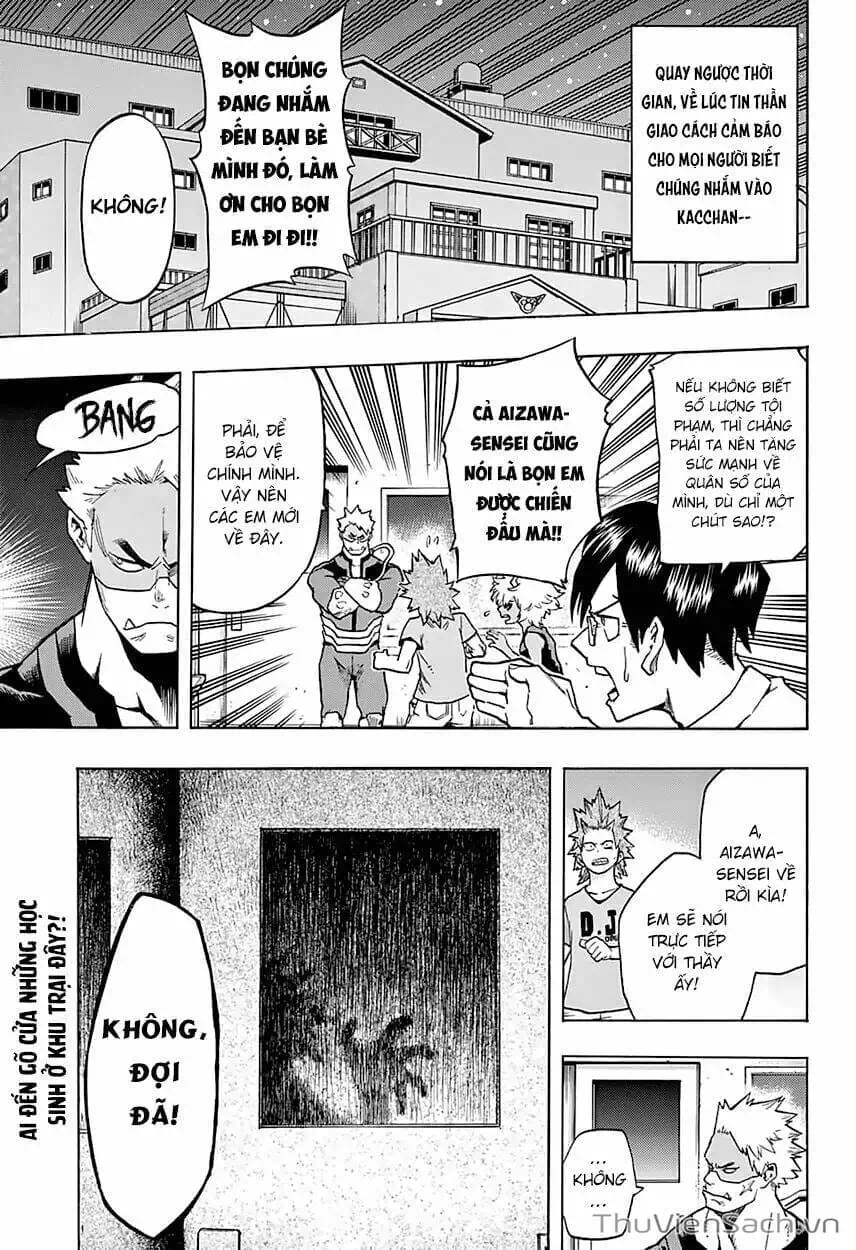 Truyện Tranh Học Viện Siêu Anh Hùng - My Hero Academia trang 5