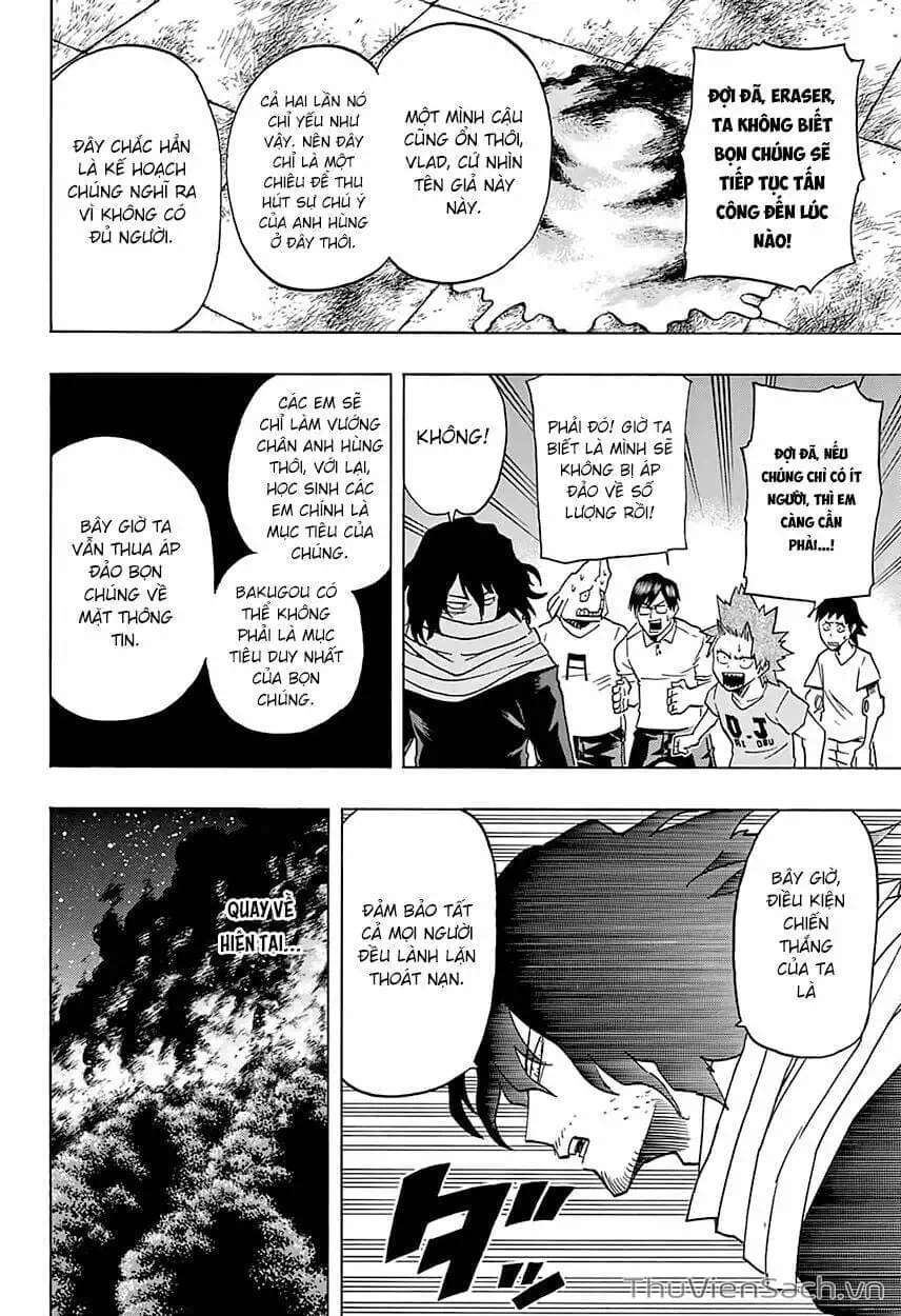 Truyện Tranh Học Viện Siêu Anh Hùng - My Hero Academia trang 5