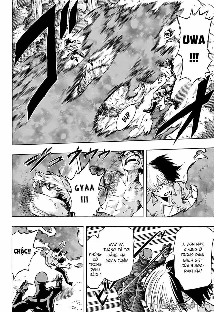 Truyện Tranh Học Viện Siêu Anh Hùng - My Hero Academia trang 5