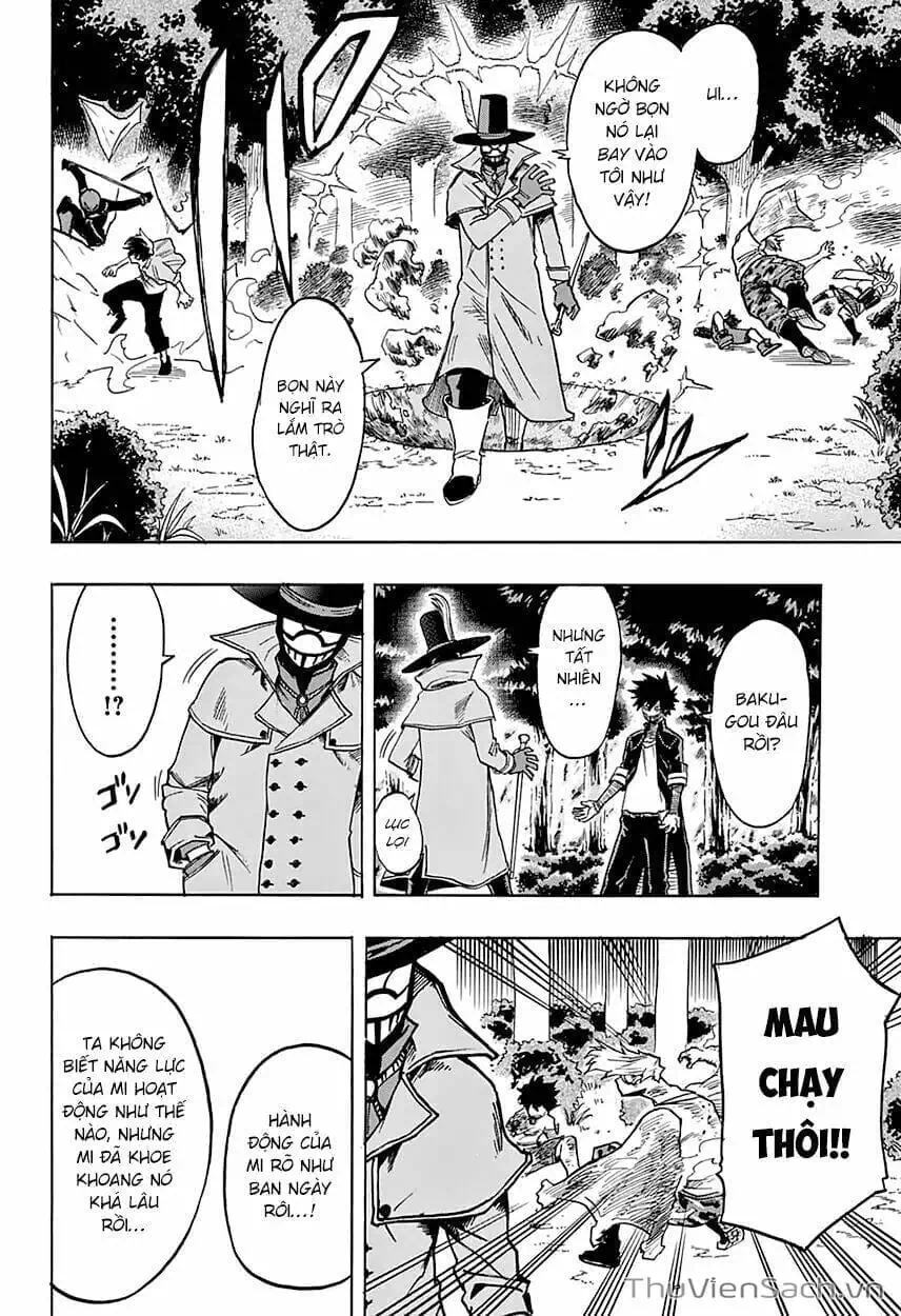 Truyện Tranh Học Viện Siêu Anh Hùng - My Hero Academia trang 5