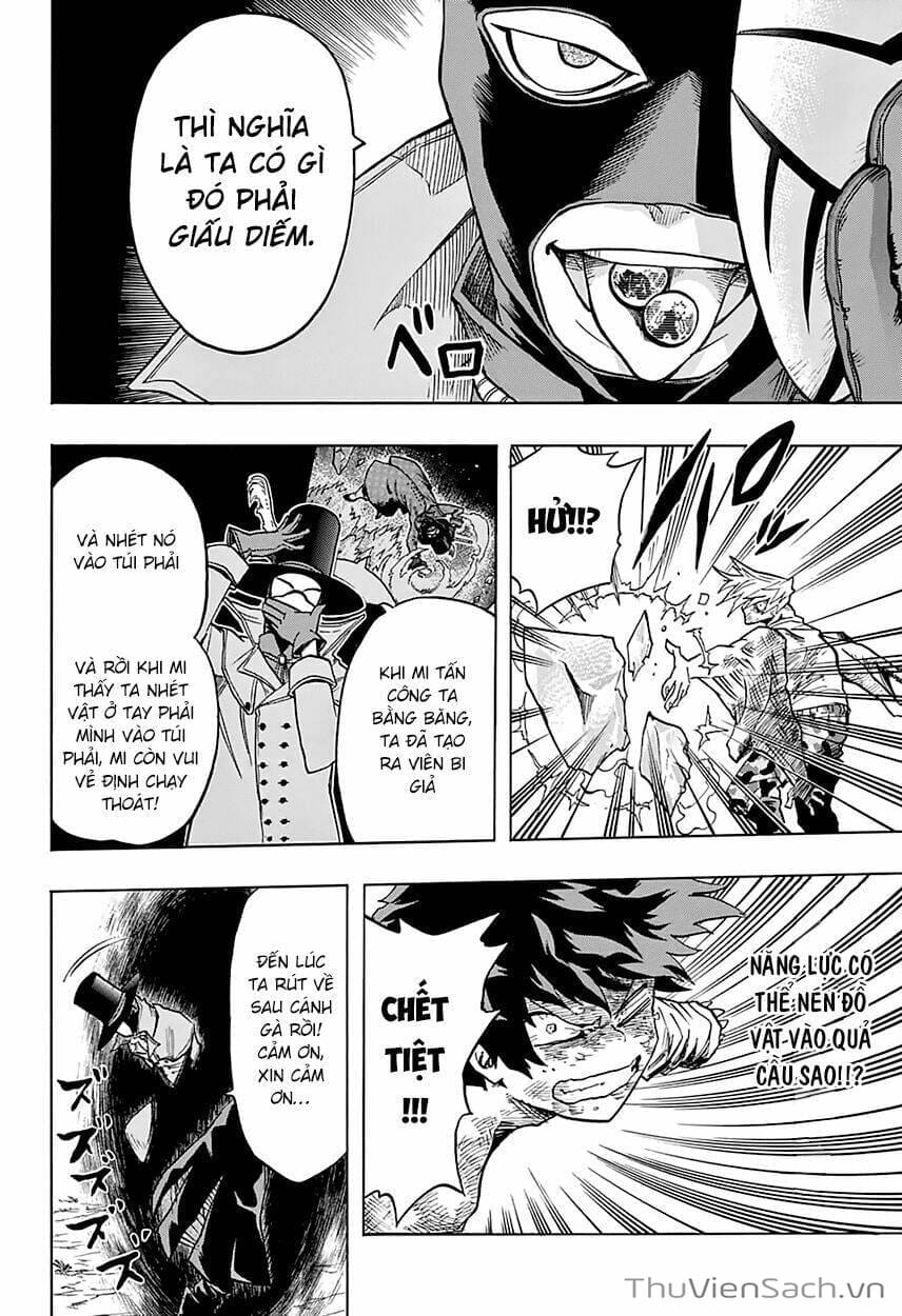 Truyện Tranh Học Viện Siêu Anh Hùng - My Hero Academia trang 5