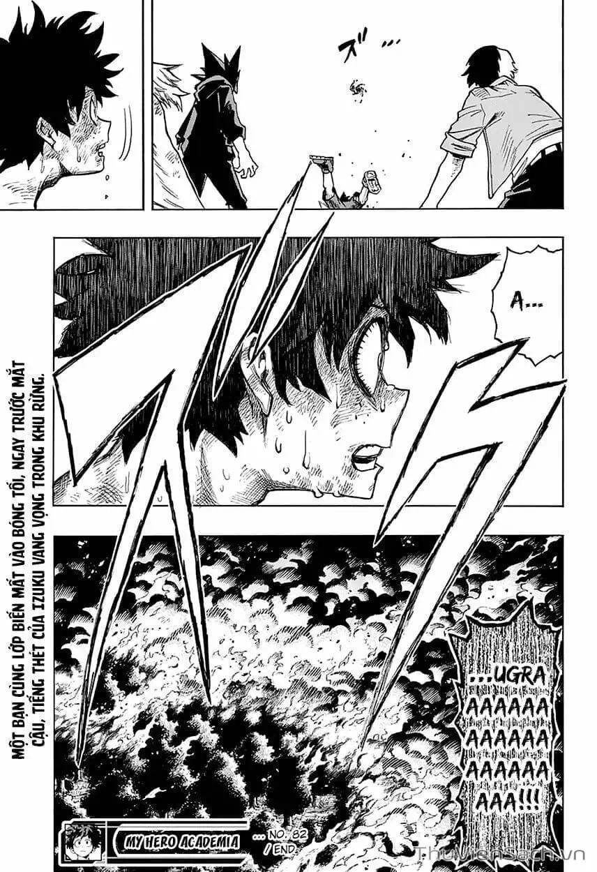 Truyện Tranh Học Viện Siêu Anh Hùng - My Hero Academia trang 5