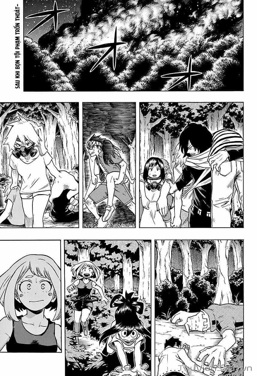 Truyện Tranh Học Viện Siêu Anh Hùng - My Hero Academia trang 5