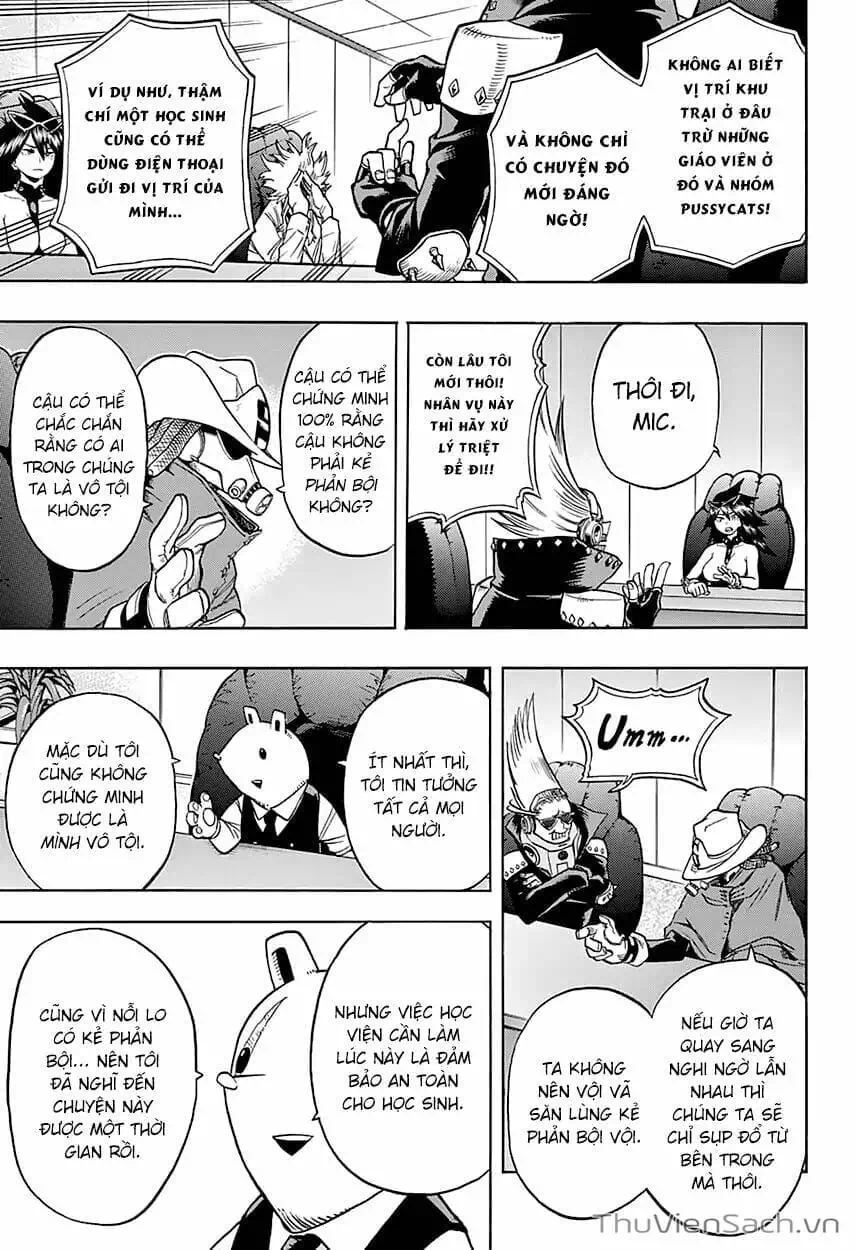 Truyện Tranh Học Viện Siêu Anh Hùng - My Hero Academia trang 5