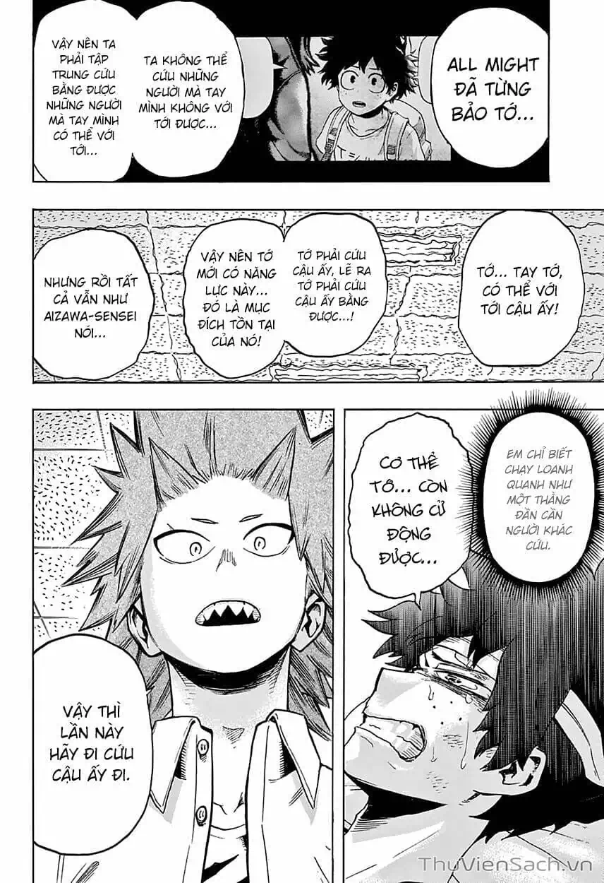 Truyện Tranh Học Viện Siêu Anh Hùng - My Hero Academia trang 5