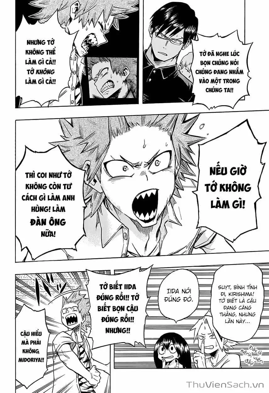 Truyện Tranh Học Viện Siêu Anh Hùng - My Hero Academia trang 5