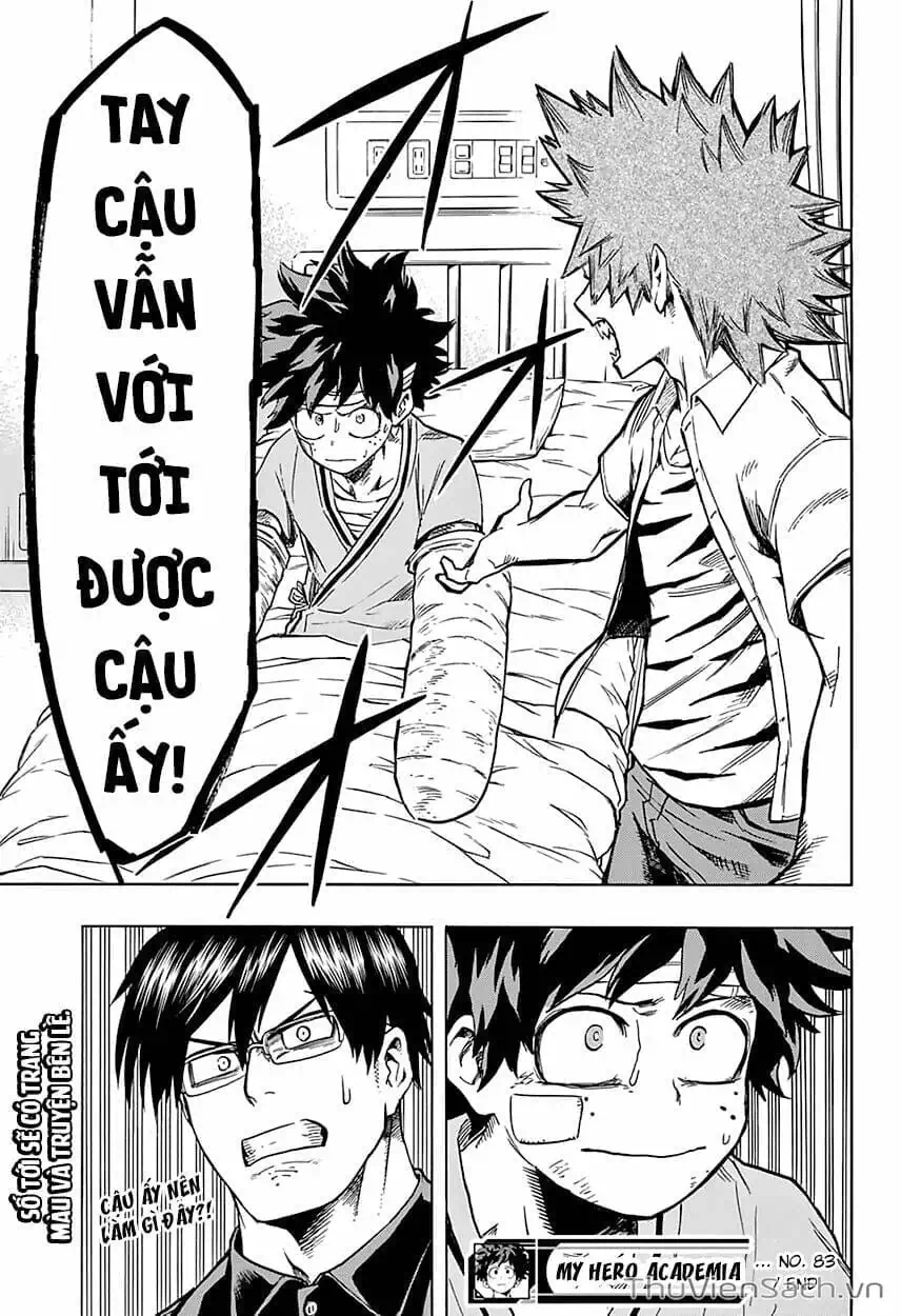 Truyện Tranh Học Viện Siêu Anh Hùng - My Hero Academia trang 5