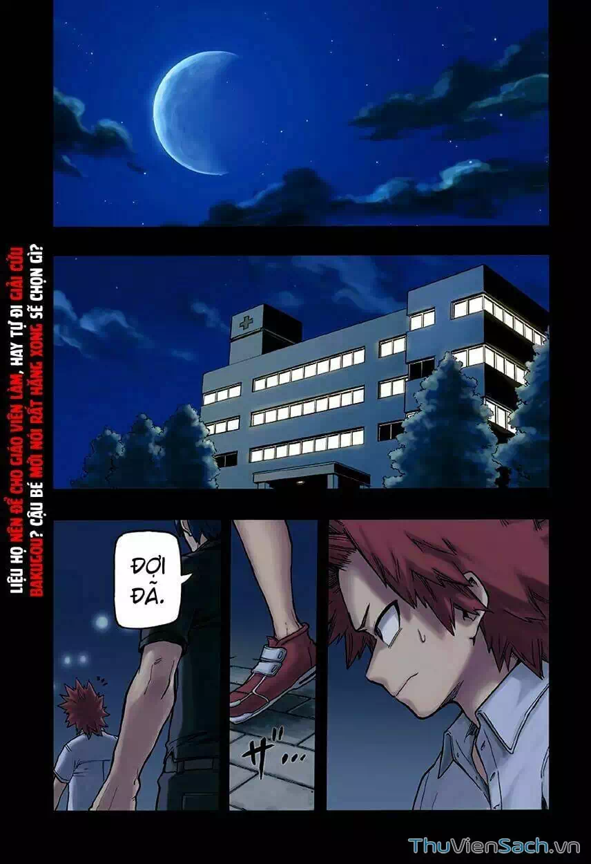 Truyện Tranh Học Viện Siêu Anh Hùng - My Hero Academia trang 5