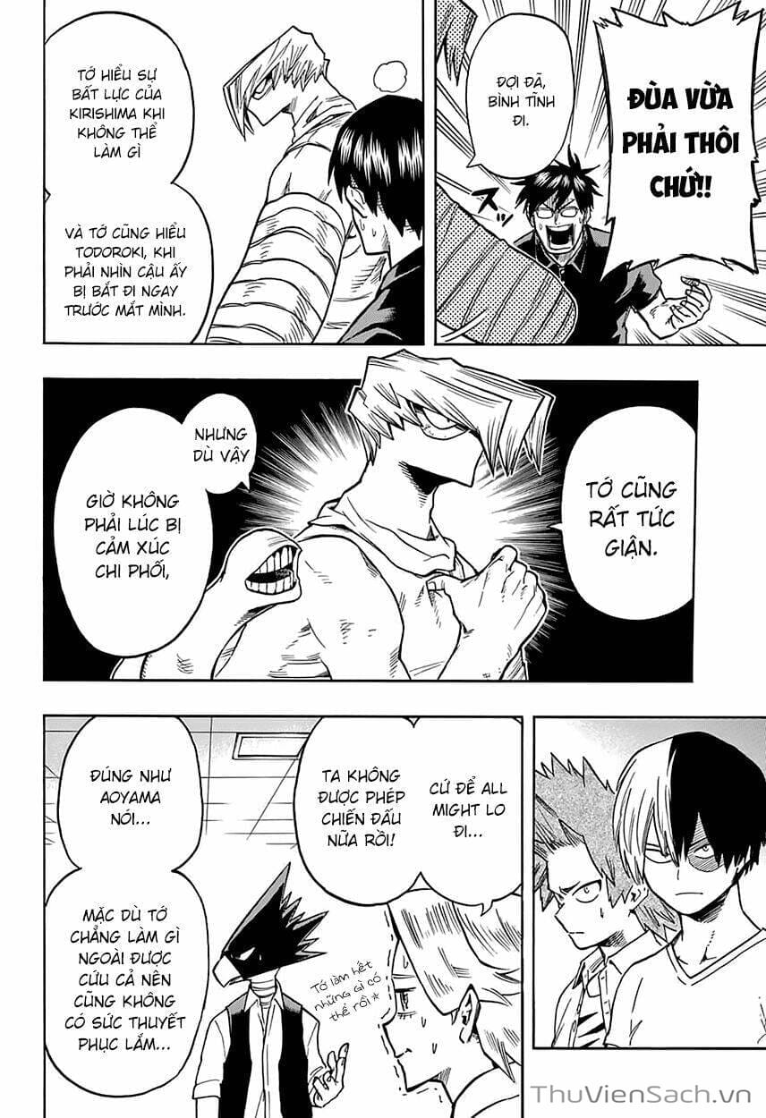 Truyện Tranh Học Viện Siêu Anh Hùng - My Hero Academia trang 5
