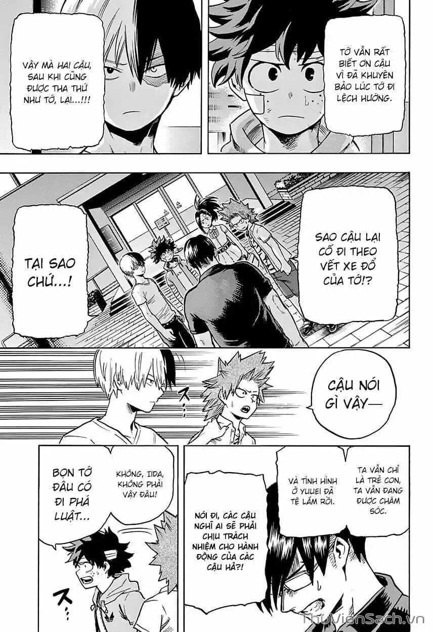 Truyện Tranh Học Viện Siêu Anh Hùng - My Hero Academia trang 5
