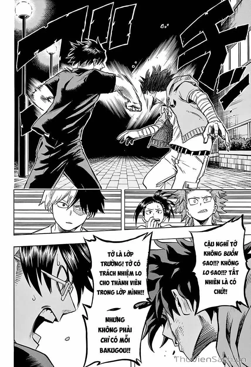 Truyện Tranh Học Viện Siêu Anh Hùng - My Hero Academia trang 5