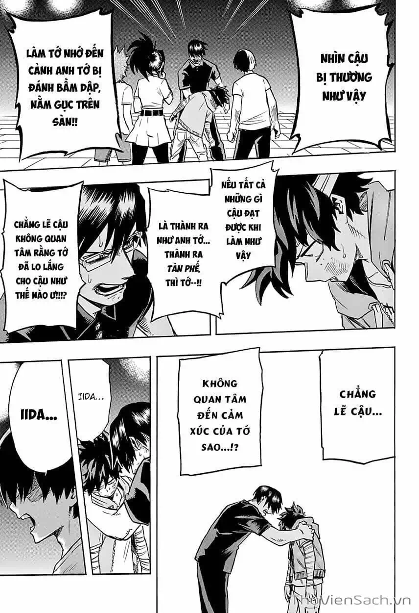 Truyện Tranh Học Viện Siêu Anh Hùng - My Hero Academia trang 5