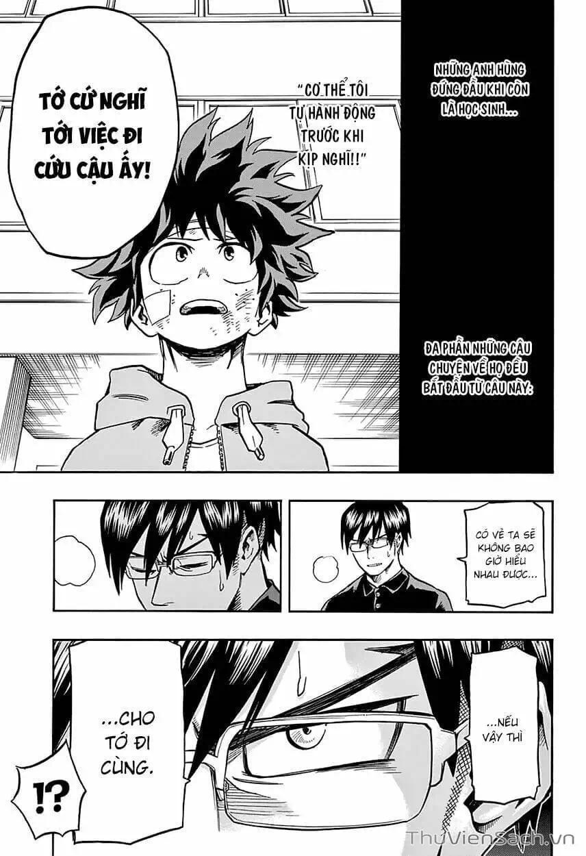 Truyện Tranh Học Viện Siêu Anh Hùng - My Hero Academia trang 5