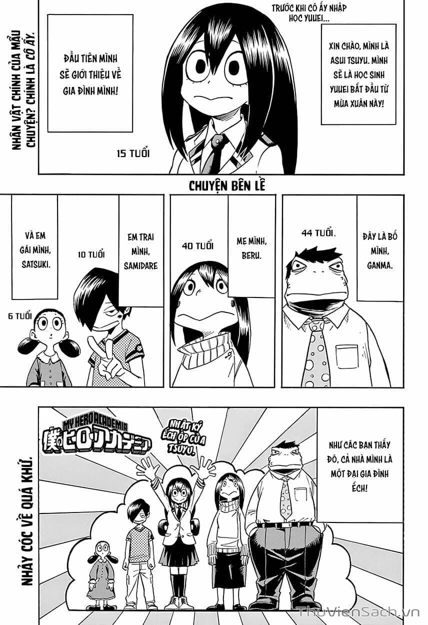 Truyện Tranh Học Viện Siêu Anh Hùng - My Hero Academia trang 5