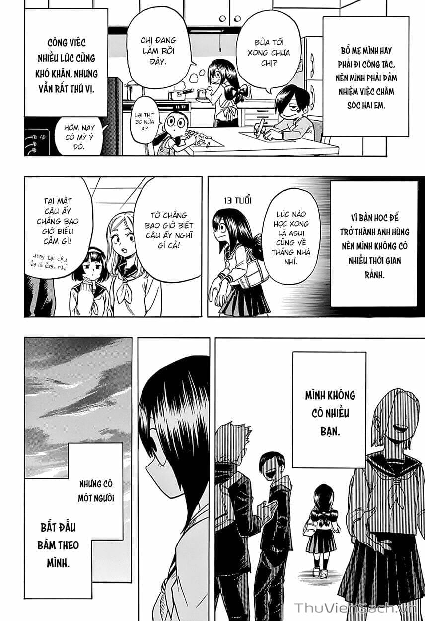 Truyện Tranh Học Viện Siêu Anh Hùng - My Hero Academia trang 5