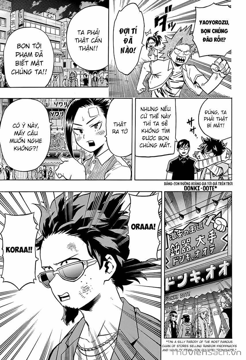 Truyện Tranh Học Viện Siêu Anh Hùng - My Hero Academia trang 5