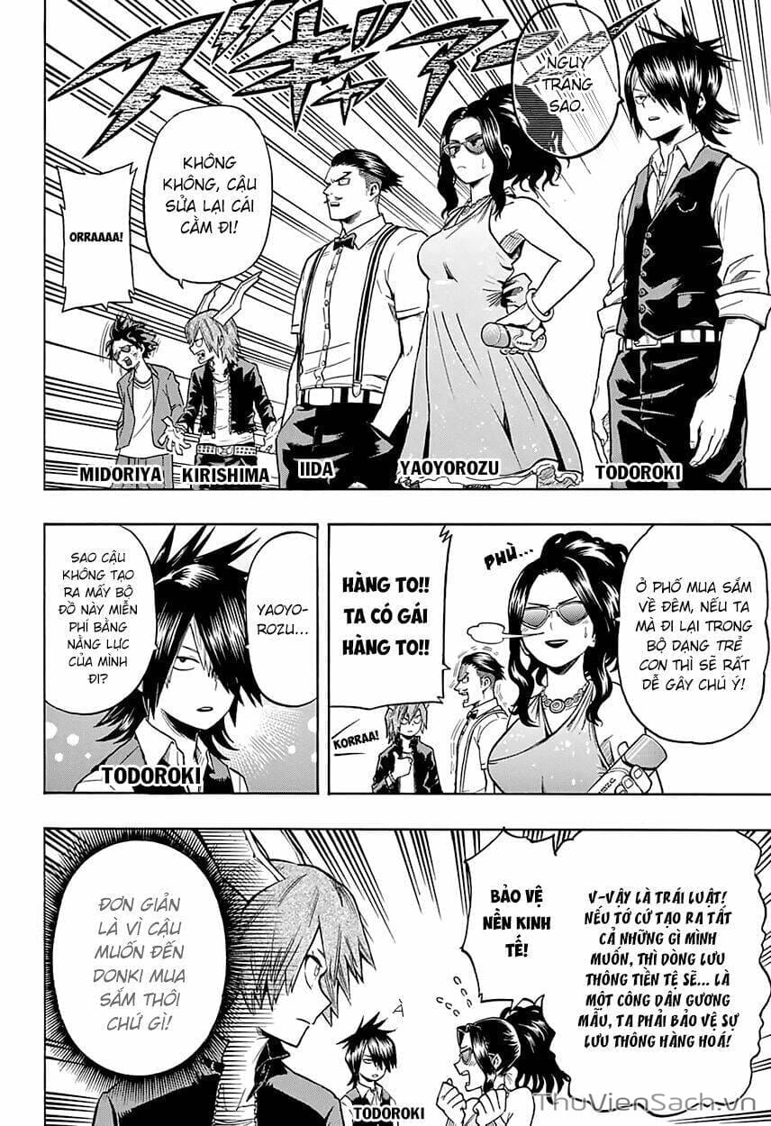 Truyện Tranh Học Viện Siêu Anh Hùng - My Hero Academia trang 5