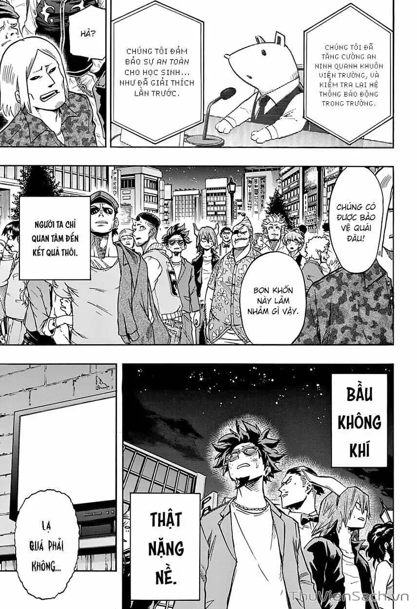 Truyện Tranh Học Viện Siêu Anh Hùng - My Hero Academia trang 5