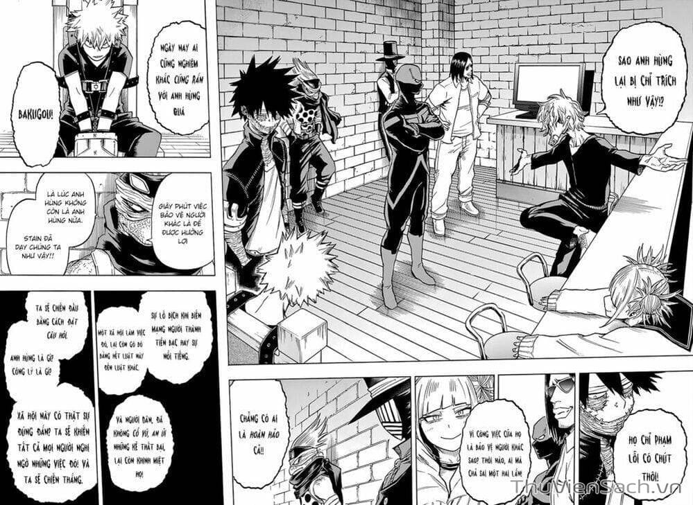 Truyện Tranh Học Viện Siêu Anh Hùng - My Hero Academia trang 1714