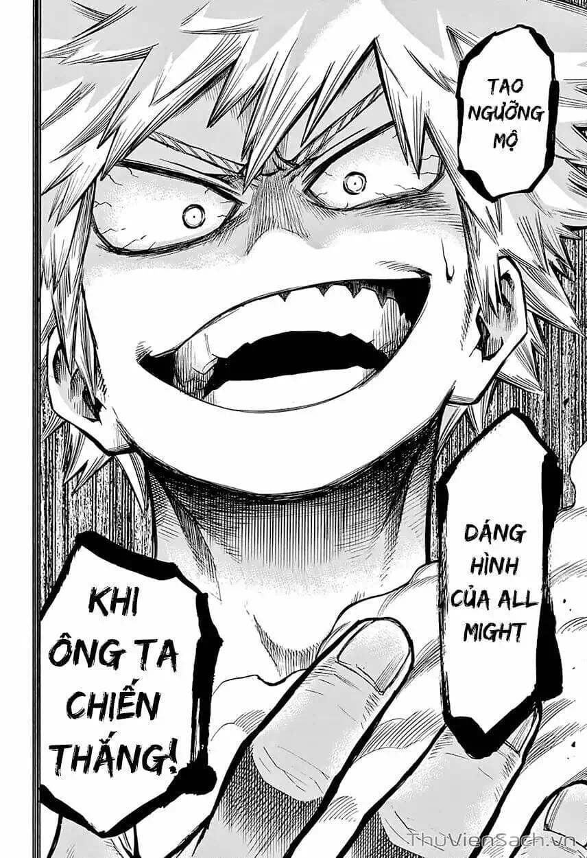 Truyện Tranh Học Viện Siêu Anh Hùng - My Hero Academia trang 5