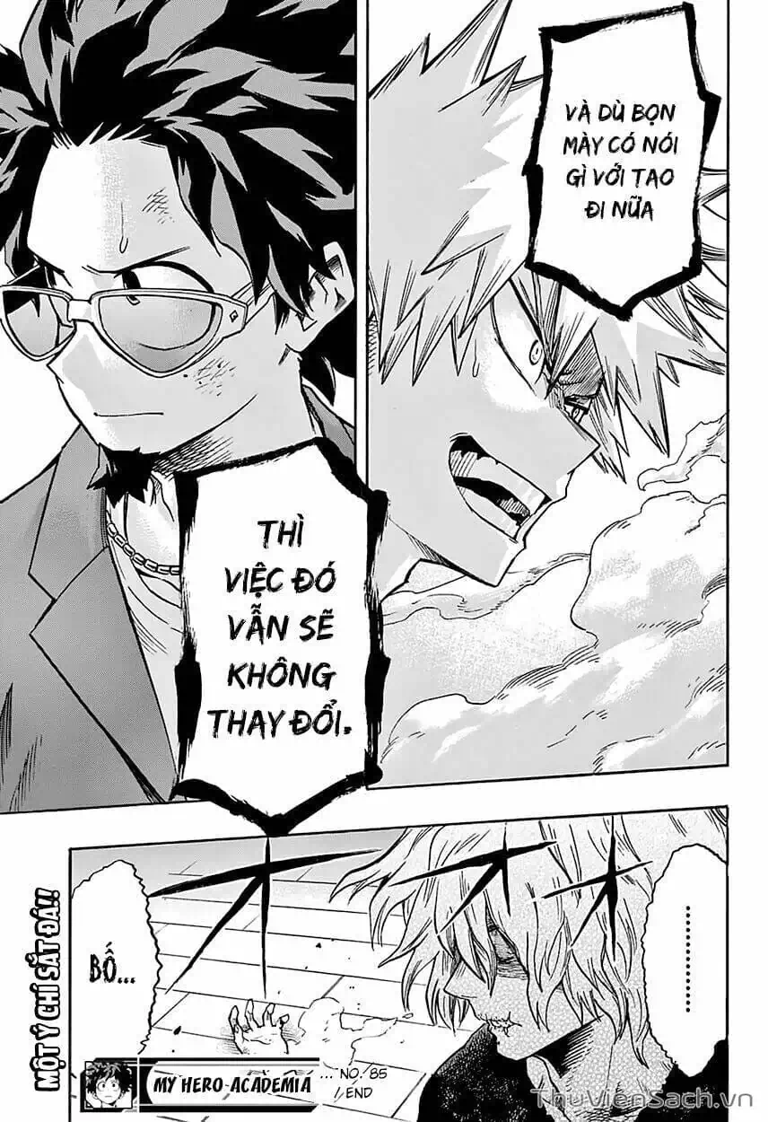Truyện Tranh Học Viện Siêu Anh Hùng - My Hero Academia trang 5